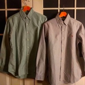 BUNDLE - Ralph Lauren Oxford Shirts (x2)